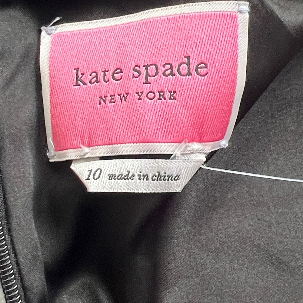 Kate Spade New York Sequin Bow Velvet Dress - Picture 6 of 10